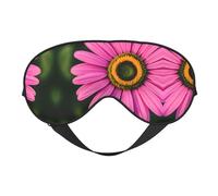 Beauty Daisy 1 - Antifaz para dormir, ajustable, transpirable, a la moda para una experiencia de sueño cómoda