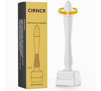 Beauty Derma Stamp Pen - Sello de microagujas para cara y cuerpo, bolígrafo de microneedling Derma para barba, sello de rodillo Derma de 0,25 mm