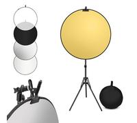 Beauty-Design Limo Studio AGG2914 Reflector de disco 5 en 1 de 32 pulgadas