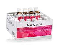 Beauty-Drink con colágeno VERISOL®, ácido hialurónico, vitaminas, biotina, cobre y zinc - 30 ampollas bebibles de colágeno hidrolizado líquido para piel, cabello y uñas - Colágeno líquido bebible