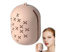 Beauty Egg Case - Dustproof Storage Case for Makeup Sponge, Makeup Sponge Holder, Organizing Box Easy to Clean Beauty Egg Holder for Business Trips, Traveling, Camping