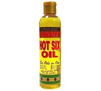 BEAUTY ENTERPRISES, African Hot Six Royale olio per i capelli, 8 oz (confezione da 10)