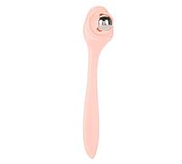 Beauty Face Eye Roller, rodillo de bolas de acero inoxidable para eliminar arrugas, levantamiento, envejecimiento para niñas, estudiantes, mujeres(pink)