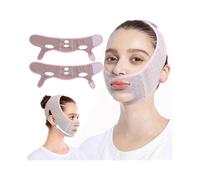 Beauty Face Sculpting Sleep Mask, Reusable V Line Shaping Masks, V Line Lifting Mask Facial Slimming Strap - Double Chin Reducer