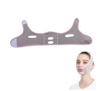 Beauty Face Sculpting V Carretero para adelgazar Firma de vendaje de mejilla facial Firma de elevación Correa de adelgazamiento anti-Wrinking 1 paquete Reductor de barbilla doble