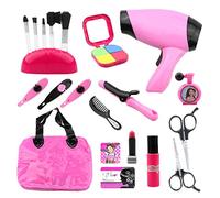Beauty Fashion Salon Set, Belleza Perfecta de Cabello, Chica Juego de fantasía Tienda de belleza Juguetes, Kit de peinado para niños, juego de peluquería para niños, juego de salón de