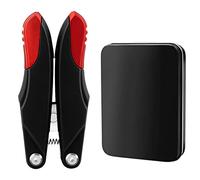 Beauty For Curved Paroniquia Removedor Tijeras Manicura Dedos De Pieles Muertas Alicates Cortauñas Cortauñas Encarnadas Para Uñas Gruesas Podólogos Para Personas Mayores Mango Largo Y