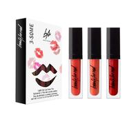 Beauty for Real 3 -Sou Lip Trio So Hot - incluye crema de labios + color en infrarrojos y brillo + brillo en naranja Rush & Light My Fire - con espej
