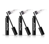 Beauty for Real Hi -Def Mascara Just Black - Conjunto de 3 - Defensor de las pestaas definitorio y voluminante - Humedad y prueba de manchas - Micro