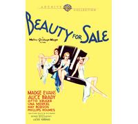 Beauty For Sale (DVD) Otto Kruger Una Merkel May Robson (Importación USA)