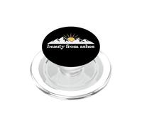 Beauty from Ashes Christian Bible Verse Religious Scripture PopSockets PopGrip para MagSafe