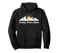 Beauty from Ashes Christian Bible Verse Religious Scripture Sudadera con Capucha