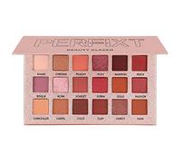 Beauty Glazed 18 Colores Paleta de sombra de ojos Maquillaje Brillo Mate Brillo Metálico Sombra de ojos Paleta de polvo