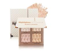 BEAUTY GLAZED - 4 Colours Pearl Highlighter Palette 4 Colours Palette (4 x 4.5g)