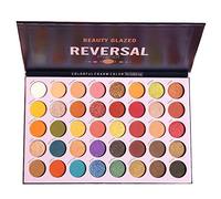 Beauty Glazed 40 Color Reversal Planet Paleta de sombras de ojos Maquillaje de ojos Impermeable Mineral Polvo brillante Brillo Resaltador Sombra de ojos ahumada Paleta de maquillaje Herramientas