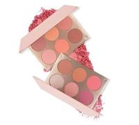 BEAUTY GLAZED - 6 Colours Blush Palette B109B (4.5g x 6)