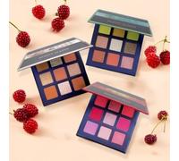 BEAUTY GLAZED - 9-Color Fruity Eyeshadow Palette - 5 Types J# Peach (1.4g x 9)