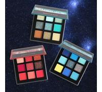 BEAUTY GLAZED - 9-Color Galaxy Eyeshadow Palette - 5 Types D# Uranus (1.4g x 9)