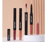 BEAUTY GLAZED - Double-Headed Lip Liner & Liquid Lipstick - 12 Types 109# - 5g