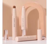 BEAUTY GLAZED - Highlighter & Contour Double-Headed Stick - 3 Shades 103 Natural & Warm Brown - 3.6g
