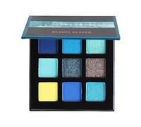 Beauty Glazed Paleta de sombras de ojos de 9 colores Cosméticos Maquillaje Paleta de sombra de ojos con brillo natural mate y brillo impermeable # 3