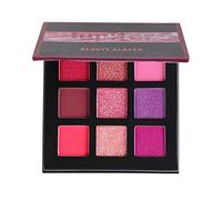 Beauty Glazed Paleta de sombras de ojos de 9 colores Cosméticos Maquillaje Paleta de sombra de ojos con brillo natural mate y brillo impermeable # 5