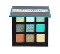 Beauty Glazed Paleta de sombras de ojos de 9 colores Cosméticos Maquillaje Paleta de sombra de ojos con brillo natural mate y brillo impermeable # 4