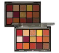 Beauty Glazed Paleta de sombras de ojos de maquillaje 15 Colores orange naranja Palette Opacos Brillantes Pigmentados Maquillaje Profesionales crema Crayon pigmentada Altamente Pigmentados Cosméticos