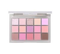 Beauty Glazed Paleta de sombras de ojos de maquillaje 15 Colores Smokey Black Nude Palette Opacos Brillantes Pigmentados Maquillaje Profesionales crema pigmentada Altamente Pigmentados Cosméticos