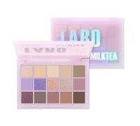 Beauty Glazed Paleta de sombras de ojos de maquillaje 15 Colores Smokey Black Nude Palette Opacos Brillantes Pigmentados Maquillaje Profesionales crema pigmentada Altamente Pigmentados Cosméticos