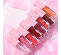 BEAUTY GLAZED - Spicy Rich Moisturizing Lip Gloss - 8 Colors 102# Pink - 4.6g