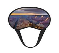 Beauty Grand Canyon 1 - Antifaz para dormir en avión, de poliéster, para el hogar y viajes