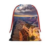 Beauty Grand Canyon - 1 bolsa de almacenamiento para fiestas de cumpleaños, suministros de vacaciones, también se puede utilizar para almacenamiento diario