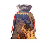 Beauty Grand Canyon 1 bolsa de regalo con cordón impreso, bolsitas reutilizables, recuerdos de fiesta, boda, festival, cumpleaños
