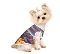 Beauty Grand Canyon 1 - Camiseta de verano para mascotas, camiseta elástica para perros y gatos, camiseta sin mangas para perro