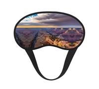 Beauty Grand Canyon 1 - Juego de máscara opaca para dormir para mujeres y hombres, viajes, yoga