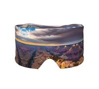 Beauty Grand Canyon 1 Print - Orejeras para dormir para hombres y mujeres, máscara para viajes, yoga, meditación y sueño nocturno