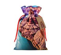 Beauty Grand Canyon - Bolsa de regalo con cordón, bolsas reutilizables, recuerdos de fiesta, boda, festival, cumpleaños