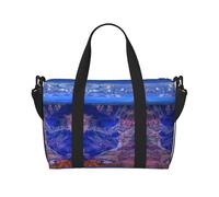Beauty Grand Canyon - Bolsa de viaje cruzada de mano con un solo hombro, bolsa de deporte y fitness, bolsa de equipaje de viaje