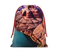 Beauty Grand Canyon - Bolsa reutilizable con cordón, regalo de cumpleaños, almacenamiento diario, suministros de oficina