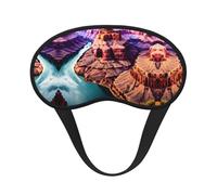 Beauty Grand Canyon - Conjunto de máscara opaca para dormir para mujeres y hombres, viajes, yoga