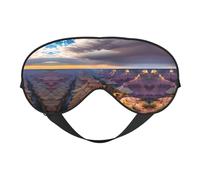 Beauty Grand Canyon - Máscara de dormir perfecta con bloqueo de luz para viajes, yoga, siesta, correa totalmente ajustable