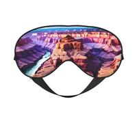 Beauty Grand Canyon - Máscara de ojos con estampado de Gran Cañón, suave y opaca, para mujeres y hombres, para dormir toda la noche, viajes