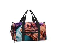 Beauty Grand Canyon Print - Bolsa cruzada de mano para hombre y mujer, para fitness, entrenamiento, fin de semana, senderismo, deportes