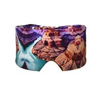 Beauty Grand Canyon Print - Orejeras transpirables y ajustables para dormir para hombres y mujeres, para yoga, viajes