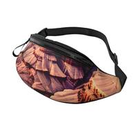 Beauty Grand Canyon Print - Riñonera elegante para hombre y mujer, paquete cómodo para viajes, senderismo, ciclismo y correr