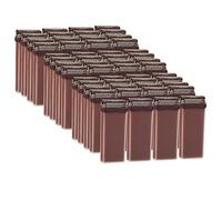 Beauty Image - Cera Depilatoria Roll-on 100 ml Chocowax - Pack 52 Cartuchos (Resinas 100% Españolas)