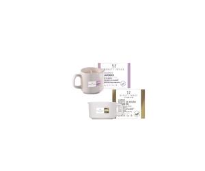 BEAUTY IMAGE Pack de 2 Velas de Masaje Top - Color Dorado Brillante Glamour - Aroma Lavanda. Aceite Caliente para Masaje Profesional. Calidad Hecho en Europa. Masaje Sensual. Piel Suave e Hidratada.