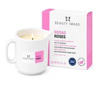 Beauty Image Rosehip Strip Free Hot Wax On a Wax Pot