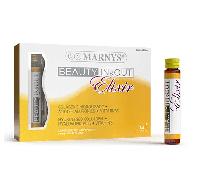 Marnys Colágeno Hidrolizado, Bebida para la Belleza Desde El Interior, Beauty In & Out Elixir, 14 Viales 25 Ml